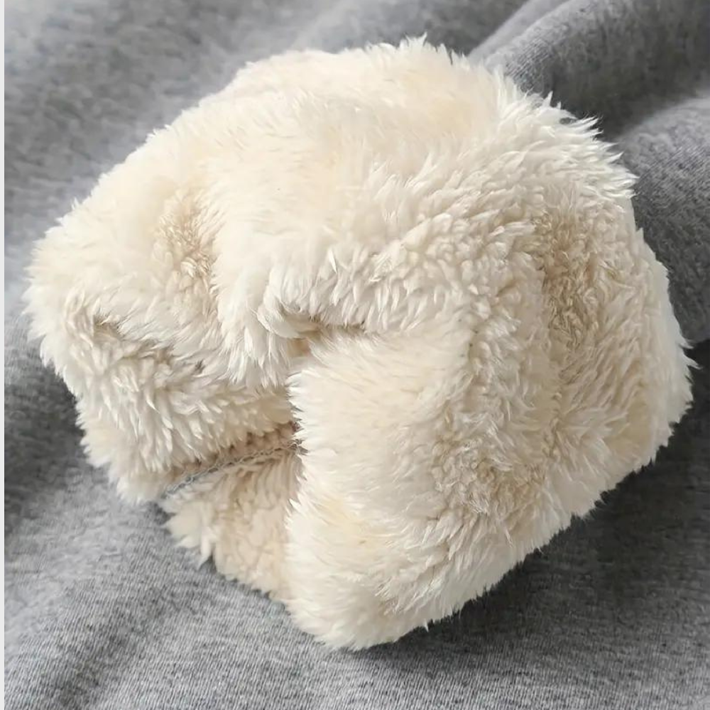 Melle - comfortable fleece hoodie for men douillet