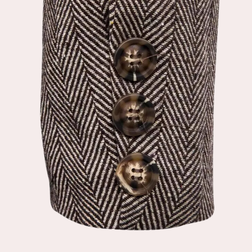 Johnny - stylish mid-length jacket for the modern man