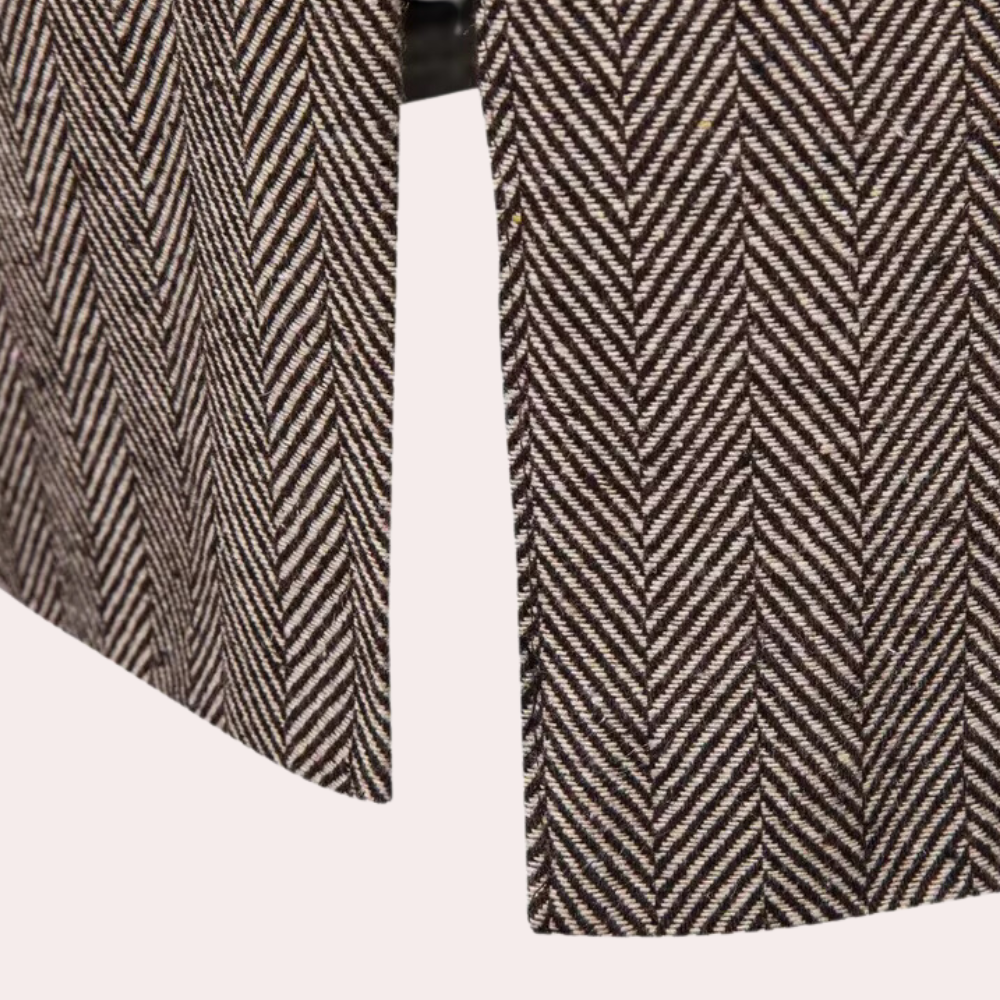 Johnny - stylish mid-length jacket for the modern man