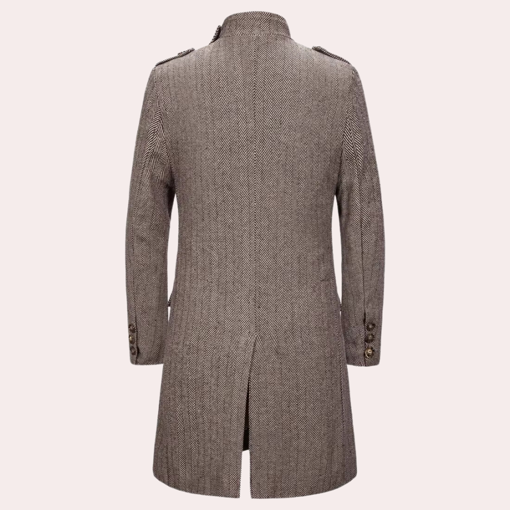 Johnny - stylish mid-length jacket for the modern man