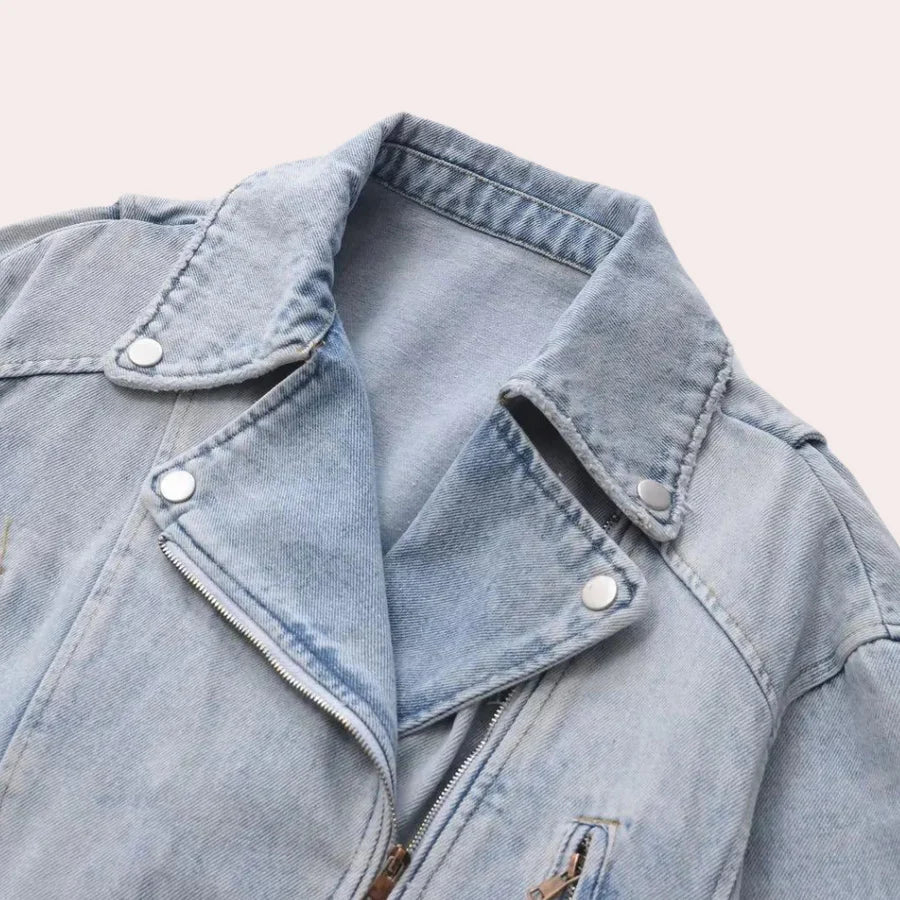 Maile - elegant women's denim jacket for a trendy look