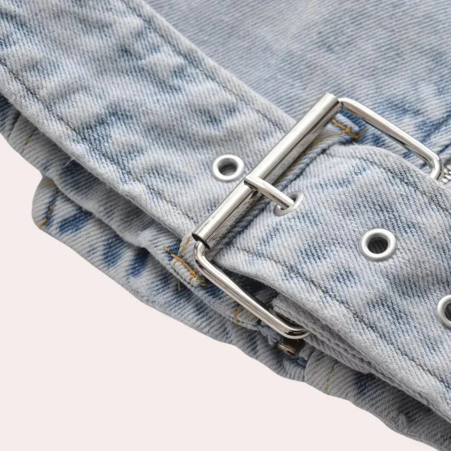 Maile - elegant women's denim jacket for a trendy look