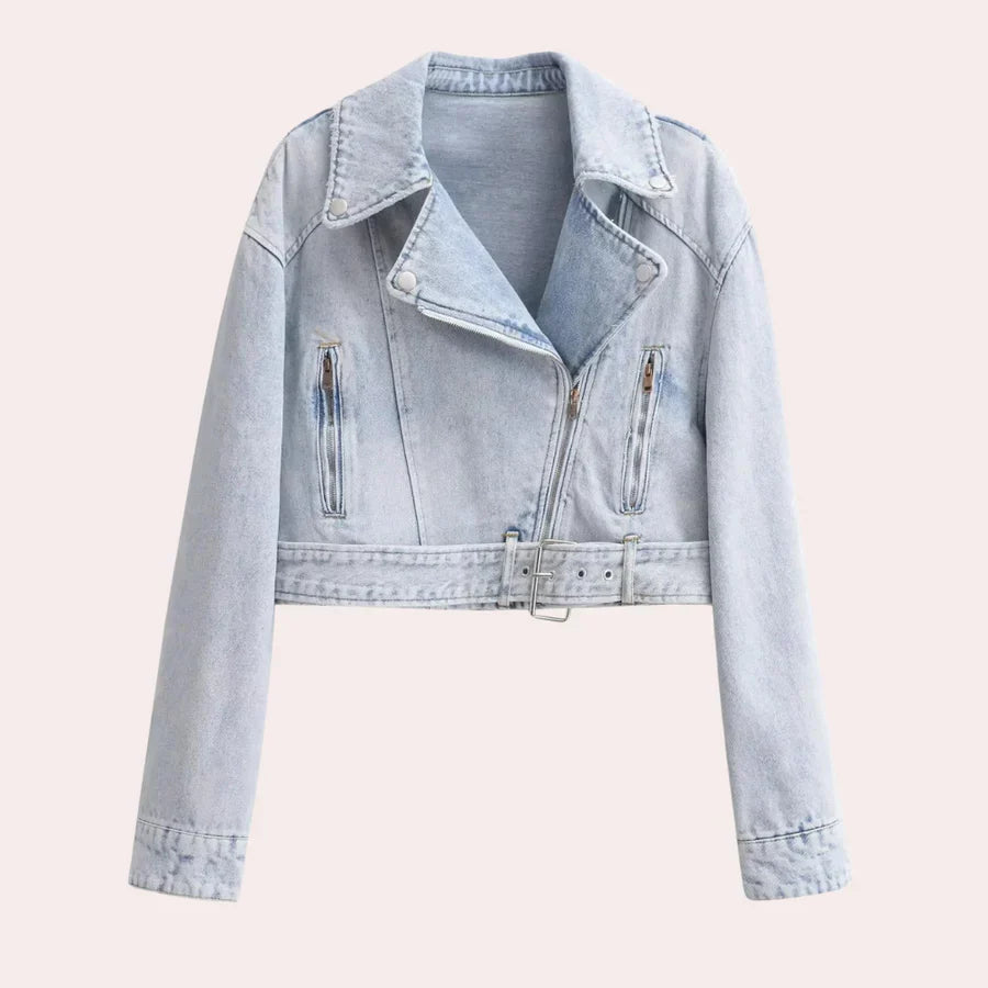Maile - elegant women's denim jacket for a trendy look