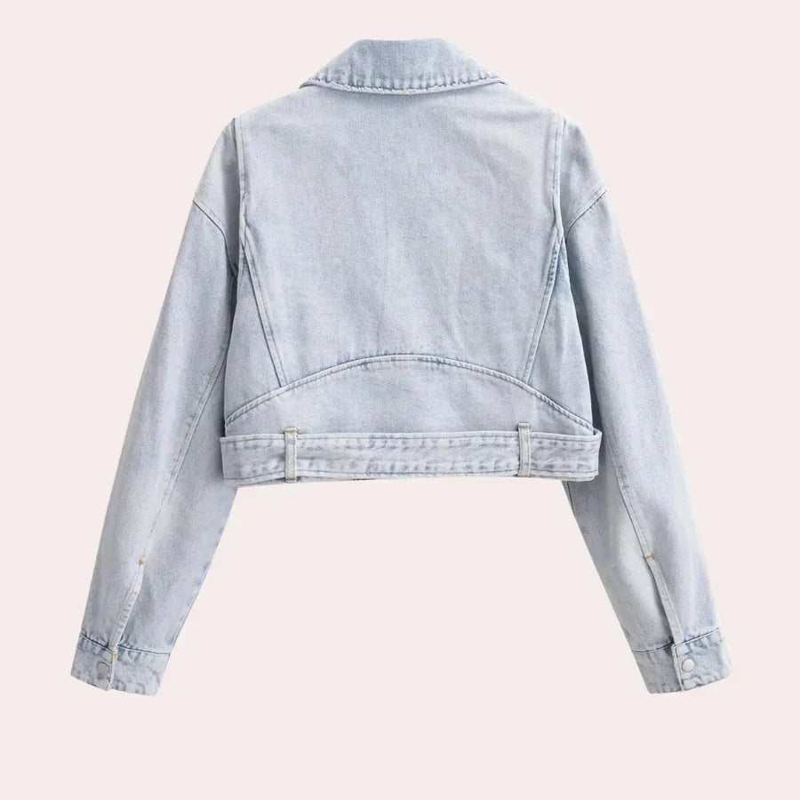 Maile - elegant women's denim jacket for a trendy look
