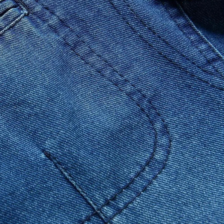 Logan - stylish classic denim blazer for the modern man