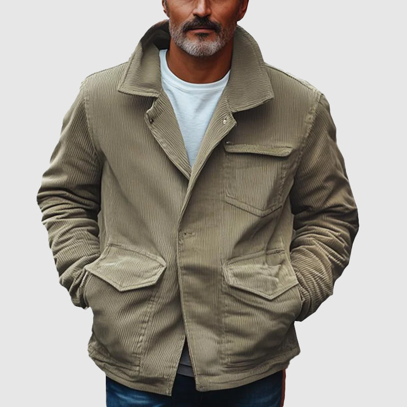 Charles Morrison Detroit Corduroy Jacket