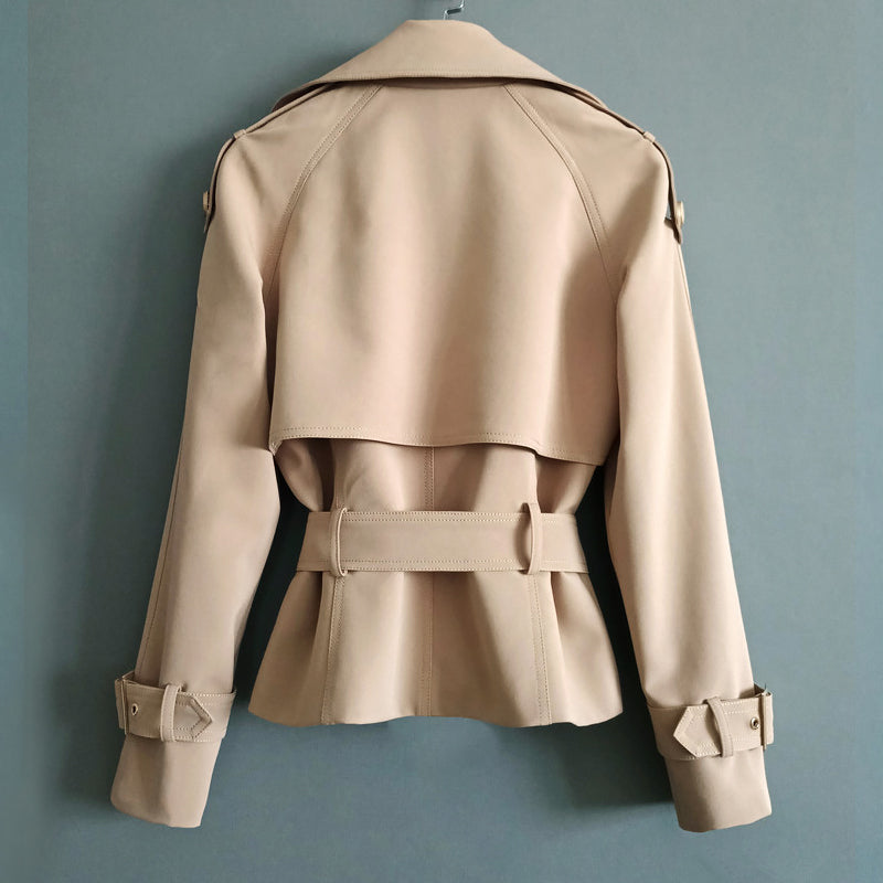 Emie Daly Trench Coat Style Jacket