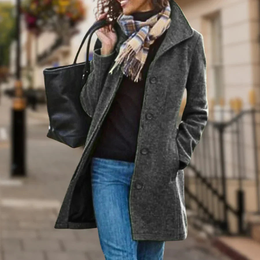Petra - elegant warmth women's coat