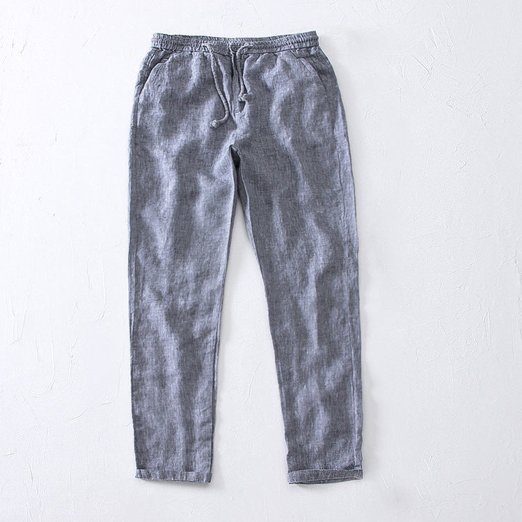 Frank Hardy Costa Brava Linen Trousers
