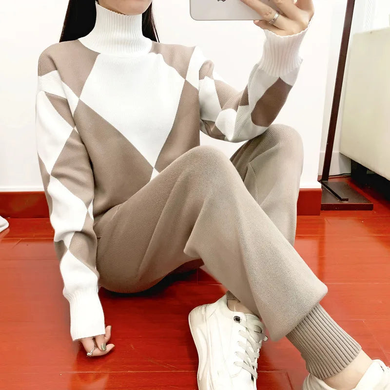 Quinn - elegant and stylish 2-piece set for women