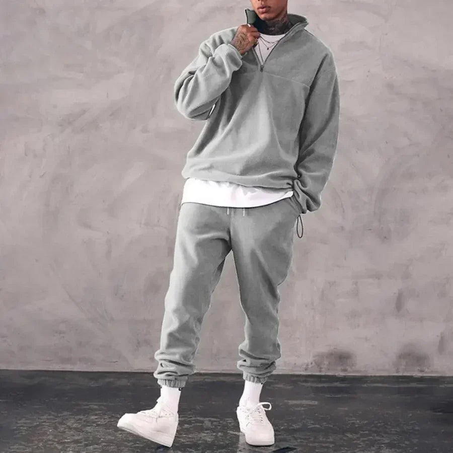 Ulrich - sporty comfort tracksuit men's set