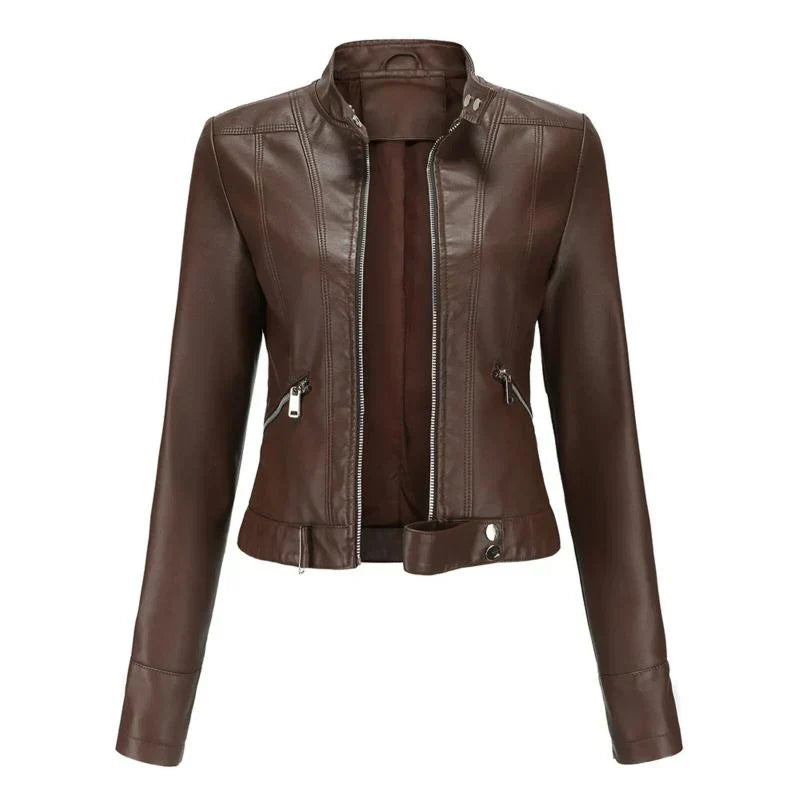 Nadia - timeless style and comfort vegan jacket for women