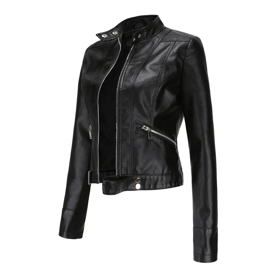 Nadia - timeless style and comfort vegan jacket for women