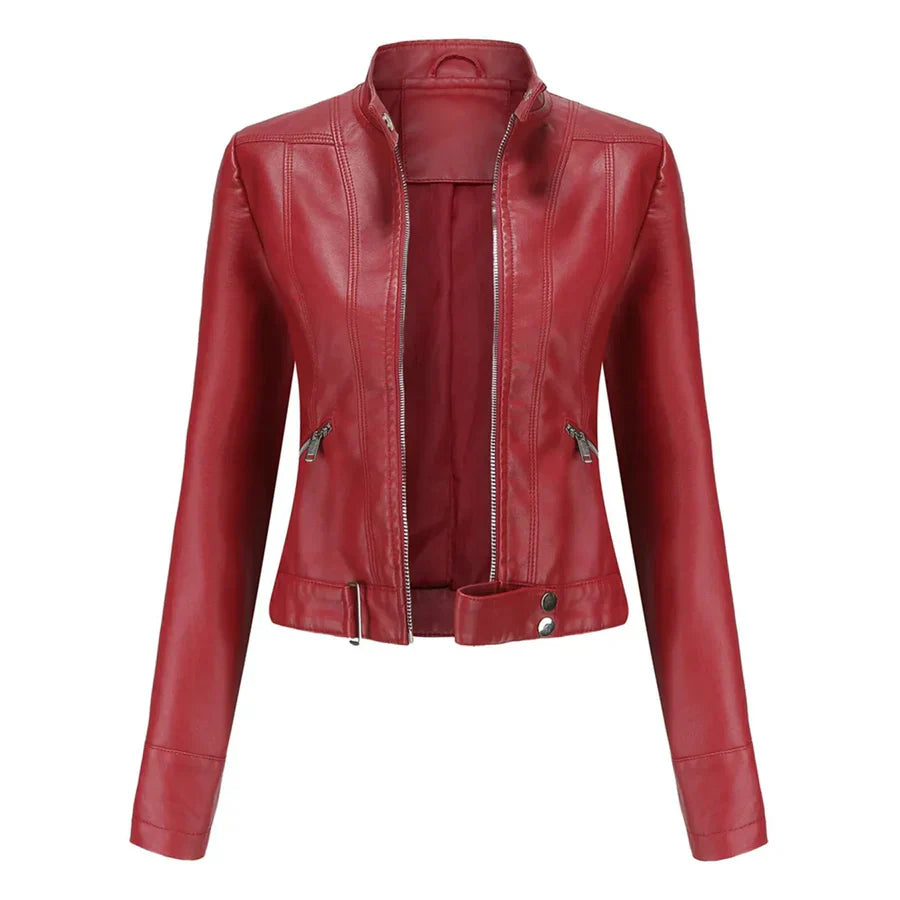 Nadia - timeless style and comfort vegan jacket for women