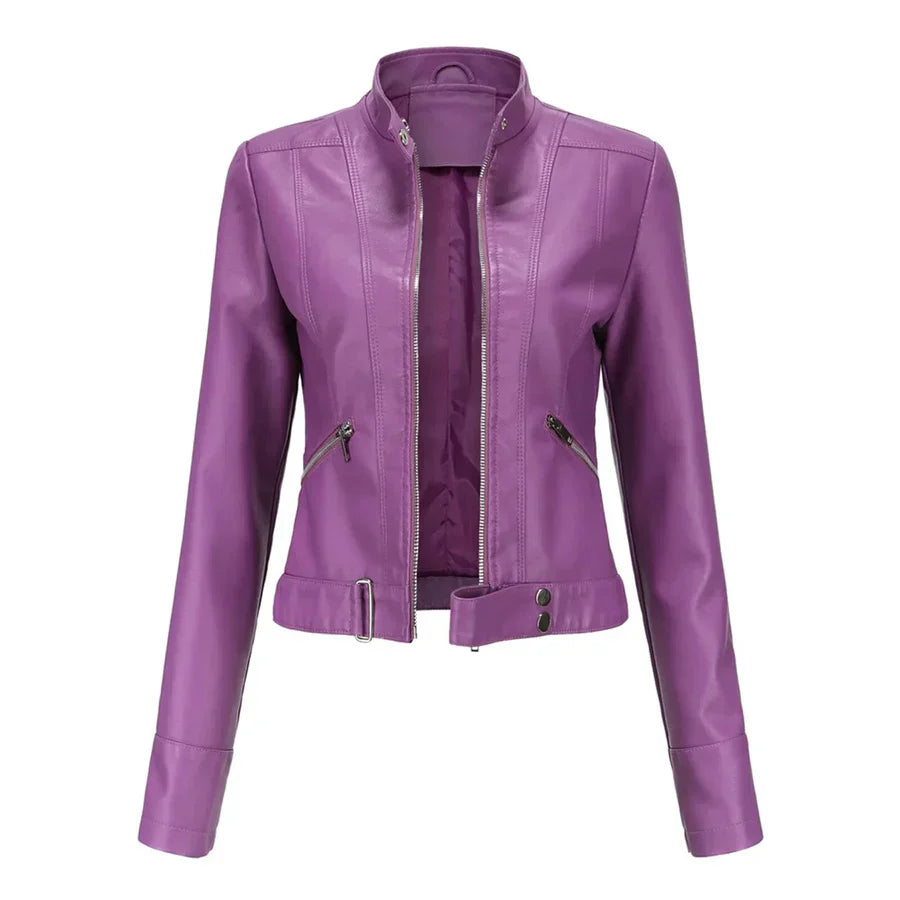 Nadia - timeless style and comfort vegan jacket for women