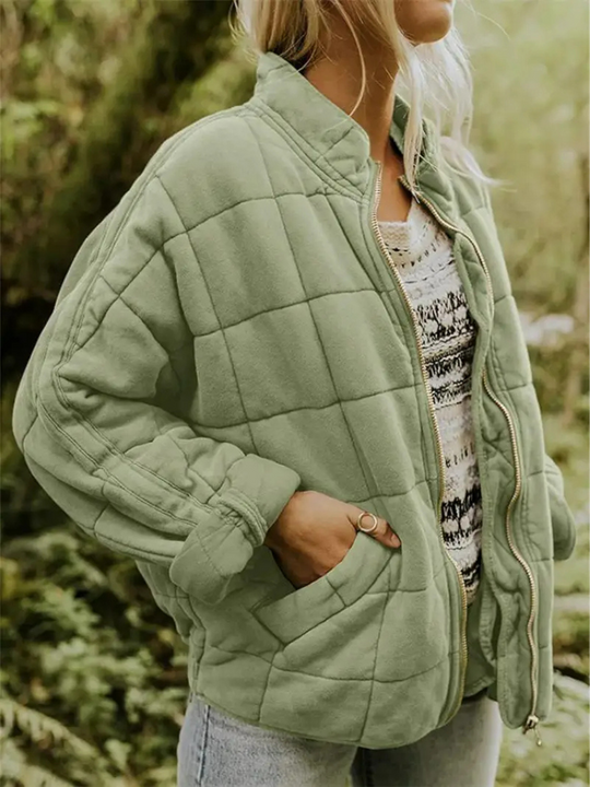 Helene transitional jacket | oversized thickened jacket for women
