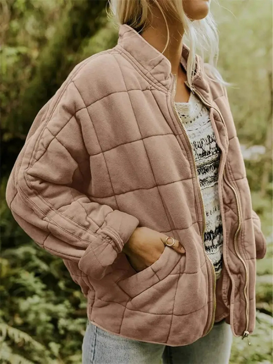 Helene transitional jacket | oversized thickened jacket for women