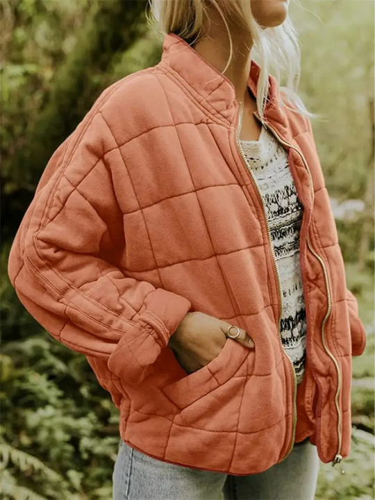 Helene transitional jacket | oversized thickened jacket for women