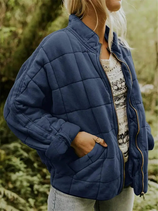 Helene transitional jacket | oversized thickened jacket for women