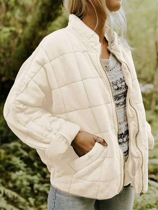 Helene transitional jacket | oversized thickened jacket for women