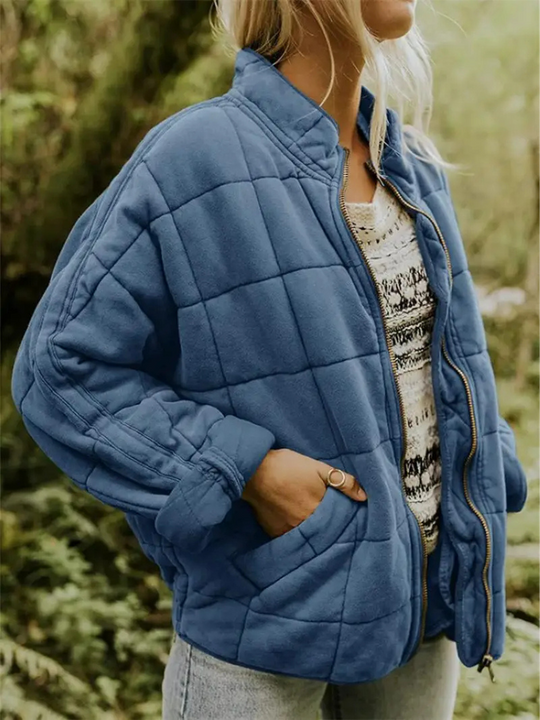 Helene transitional jacket | oversized thickened jacket for women