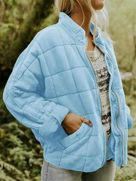 Helene transitional jacket | oversized thickened jacket for women