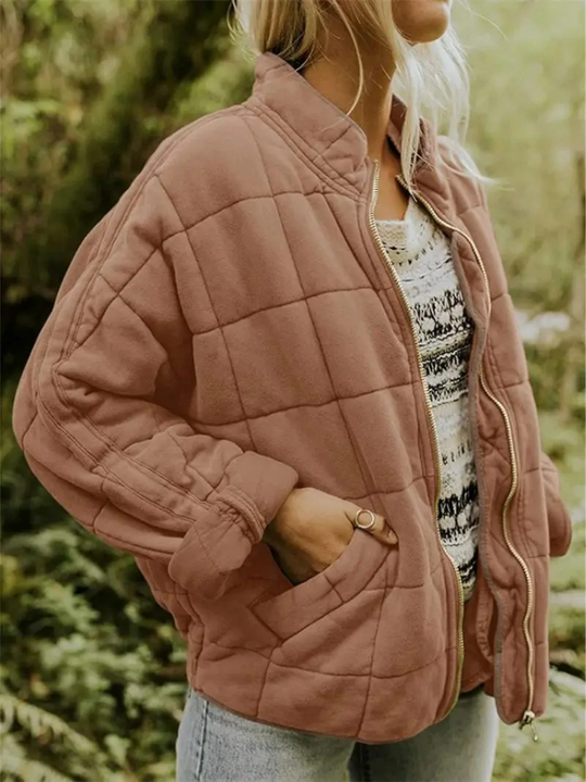 Helene transitional jacket | oversized thickened jacket for women