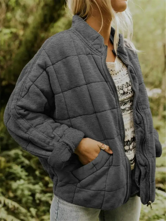 Helene transitional jacket | oversized thickened jacket for women