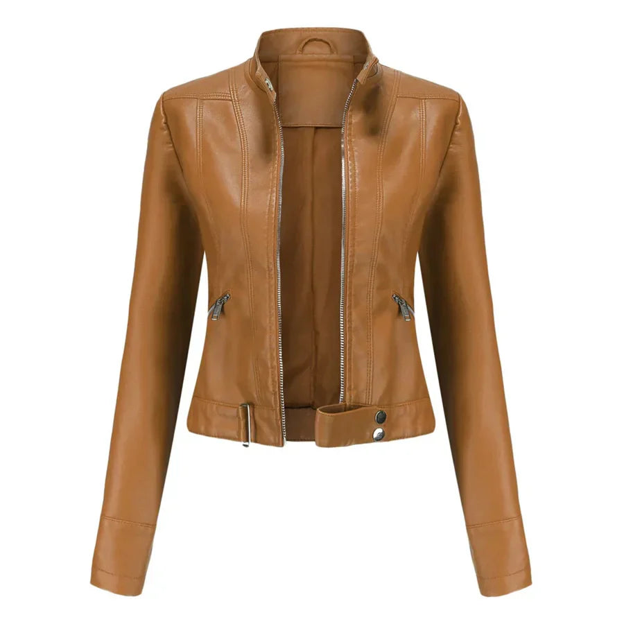 Nadia - timeless style and comfort vegan jacket for women