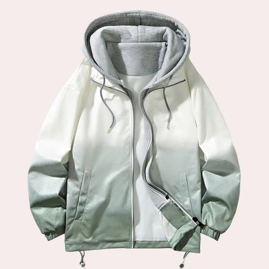 Liko - elegant hooded jacket for the modern man