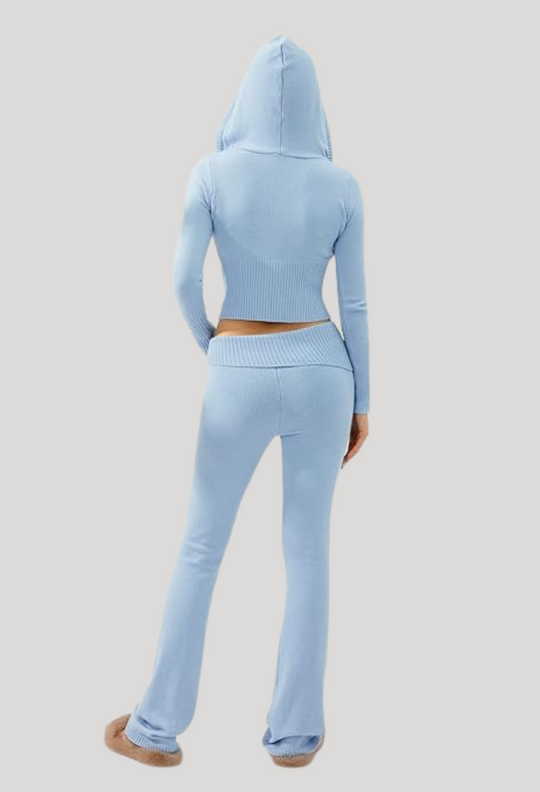 Knitted two-piece suit | loungewear for women