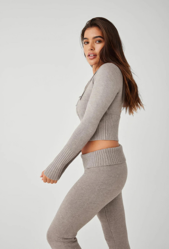 Knitted two-piece suit | loungewear for women