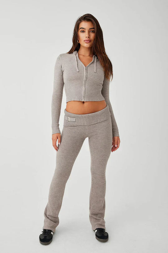 Knitted two-piece suit | loungewear for women