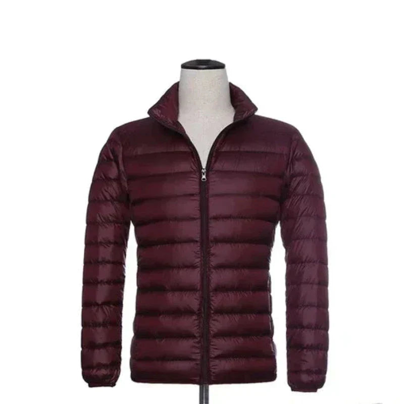 Remi - sleek ultralight design men's hooded jacket