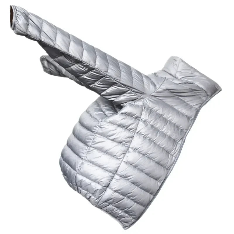 Remi - sleek ultralight design men's hooded jacket