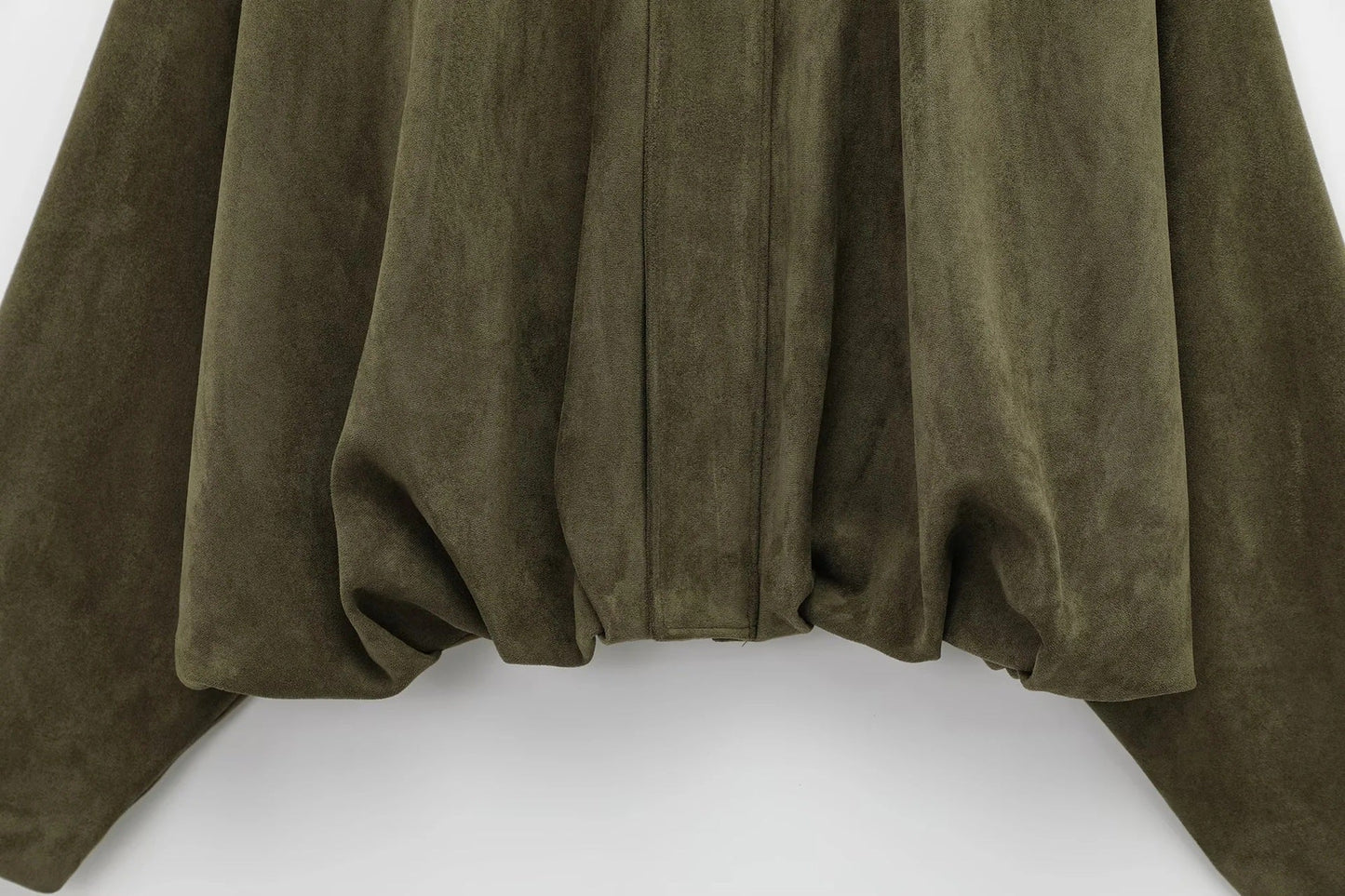 ZA Oversized Suede Jacket