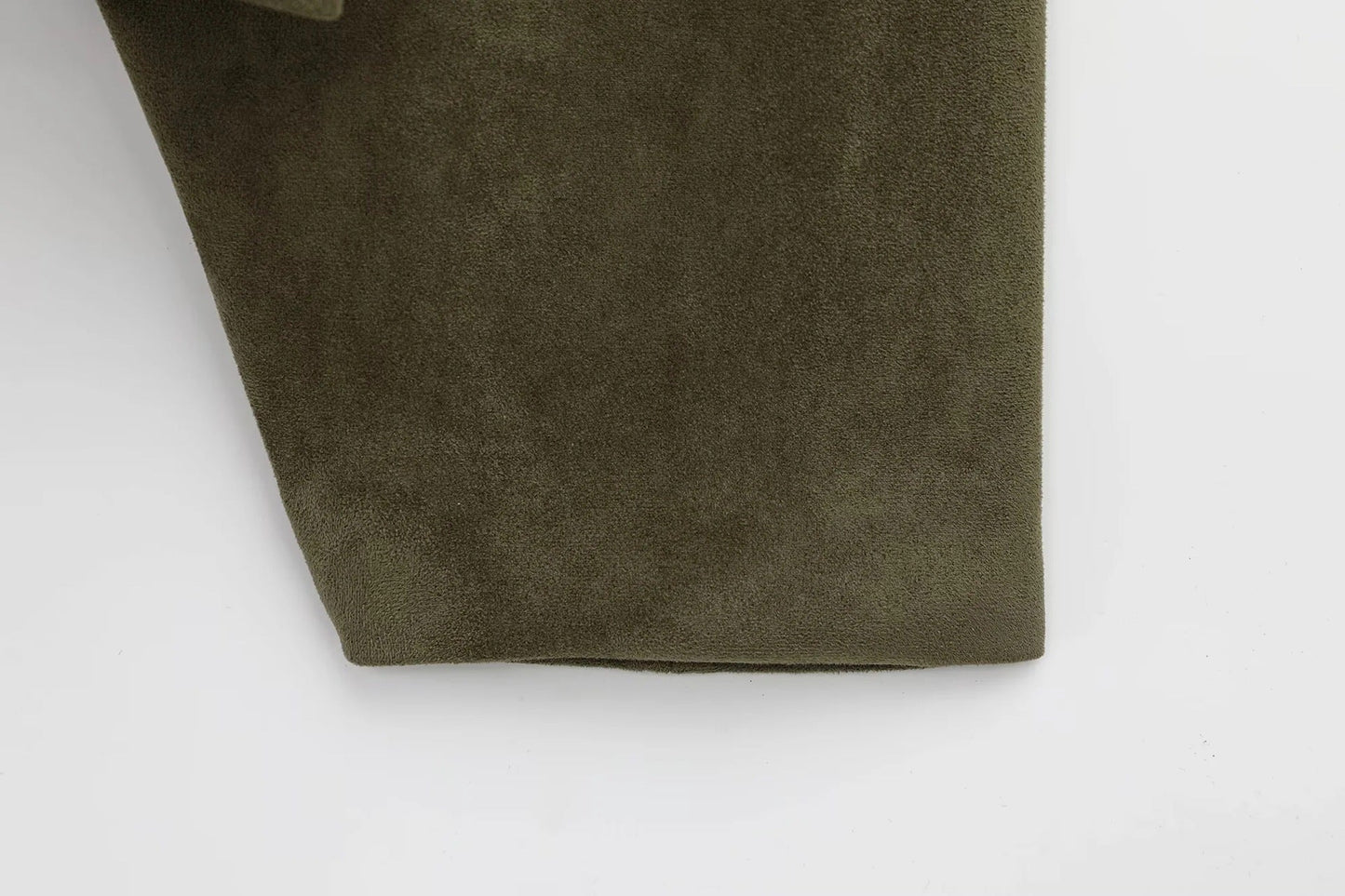 ZA Oversized Suede Jacket