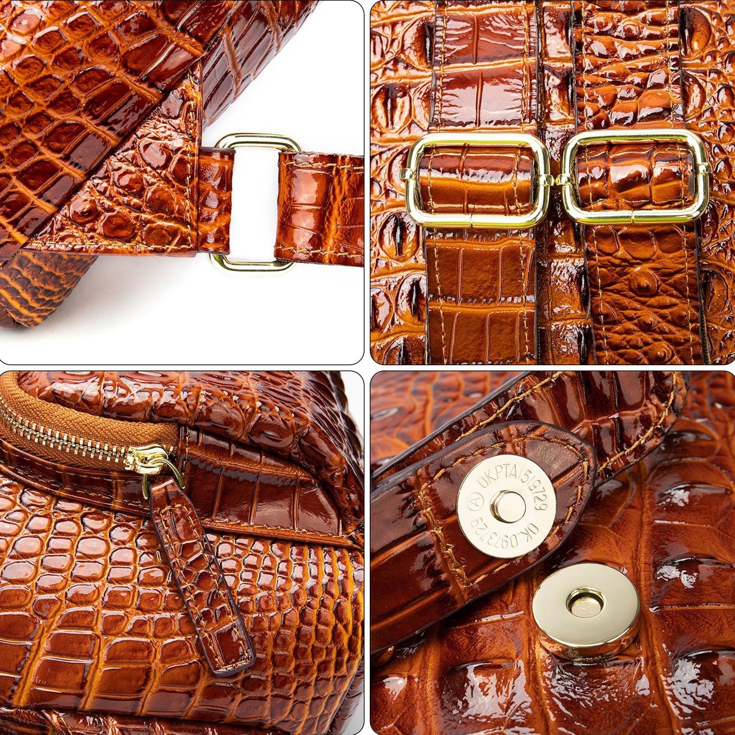Olivia Klein Vintage Leather Bag