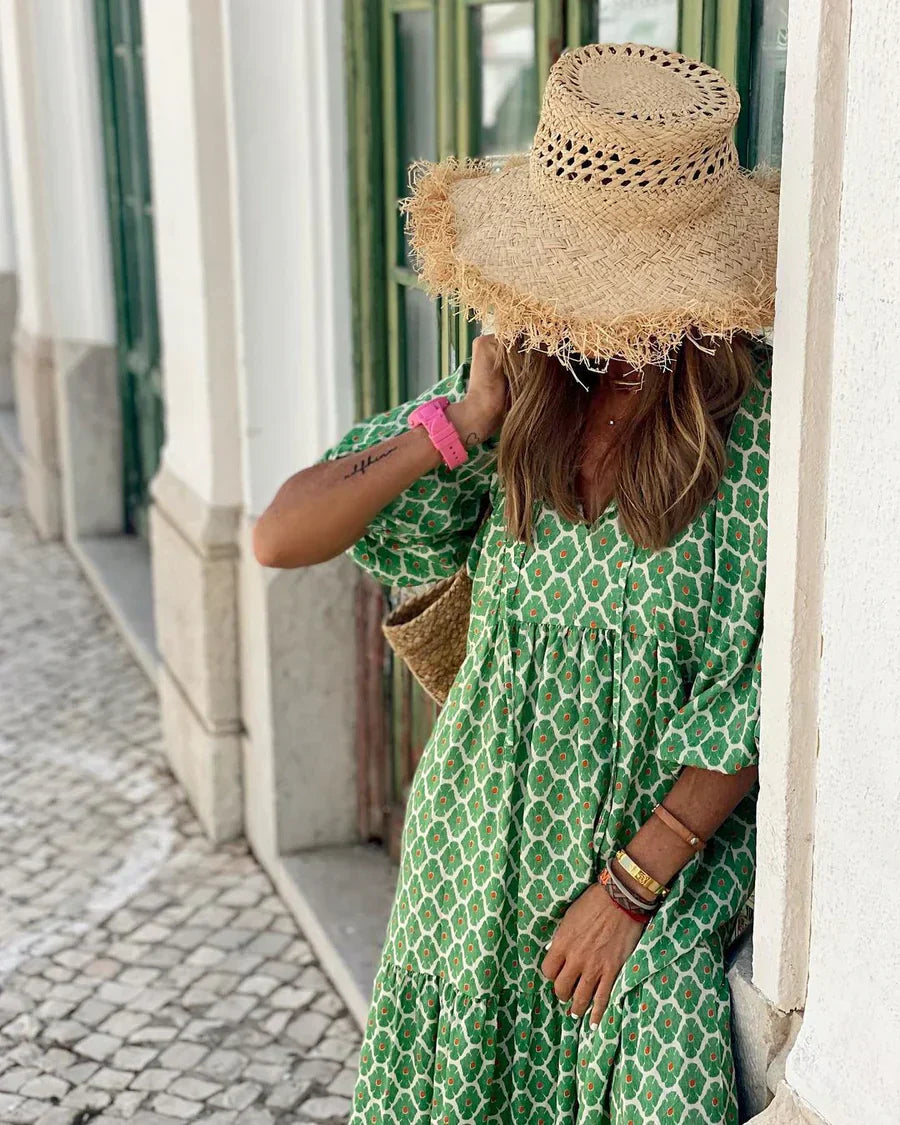 SOLARA - BOHEMIAN DRESS