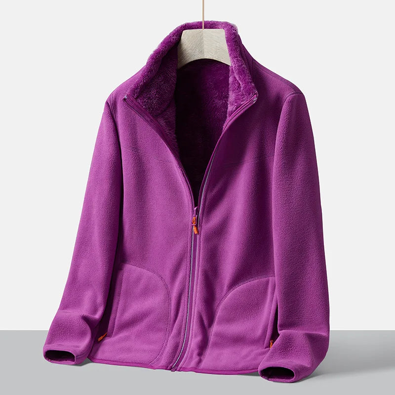 THERESE FLEECE JACKET