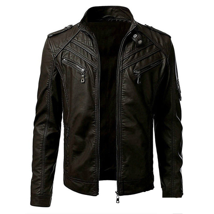 Calix | luxury leather jacket