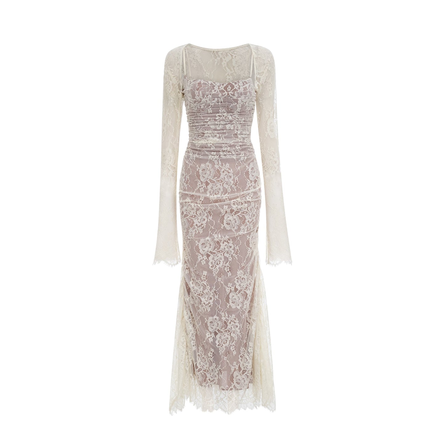 Valérie | Lace Maxi Dress