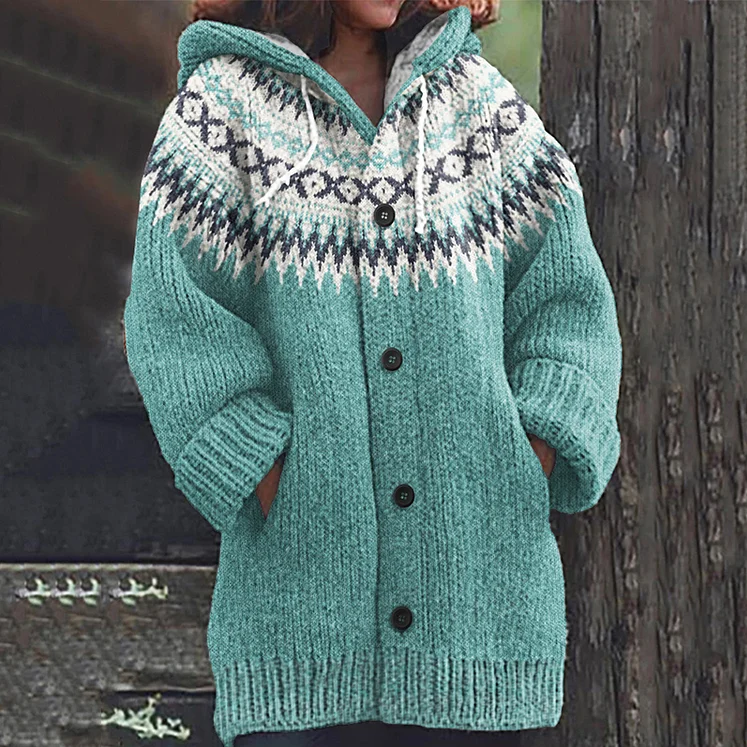 Leonie | elegant knitted comfort women's jacket