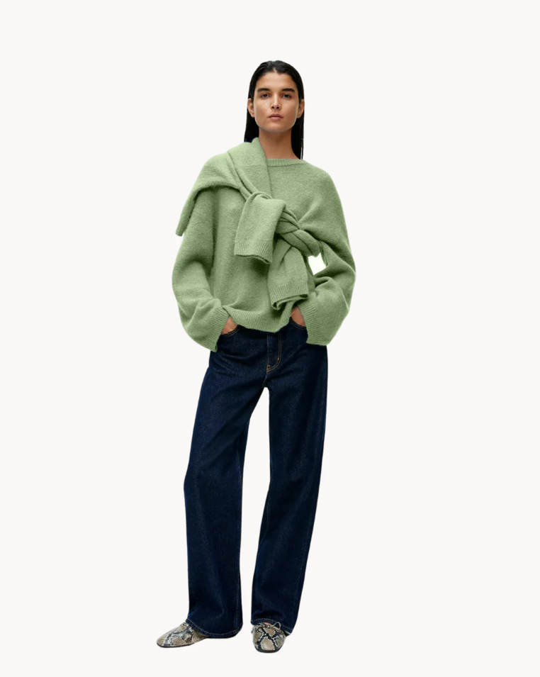 Ilona | luxurious, comfortable, sophisticated women's jumper