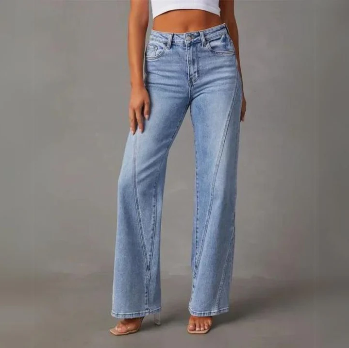 Amares | denim flared jeans