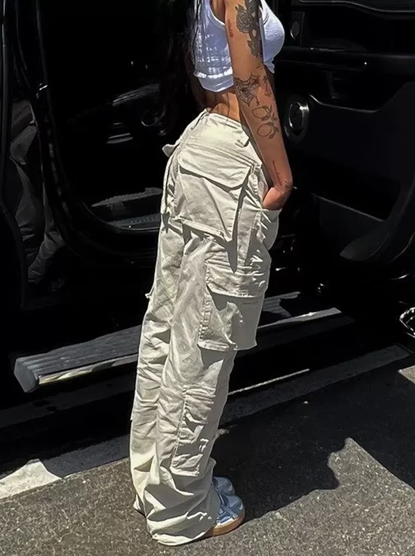 Maxi - fashionable loose women's trousers