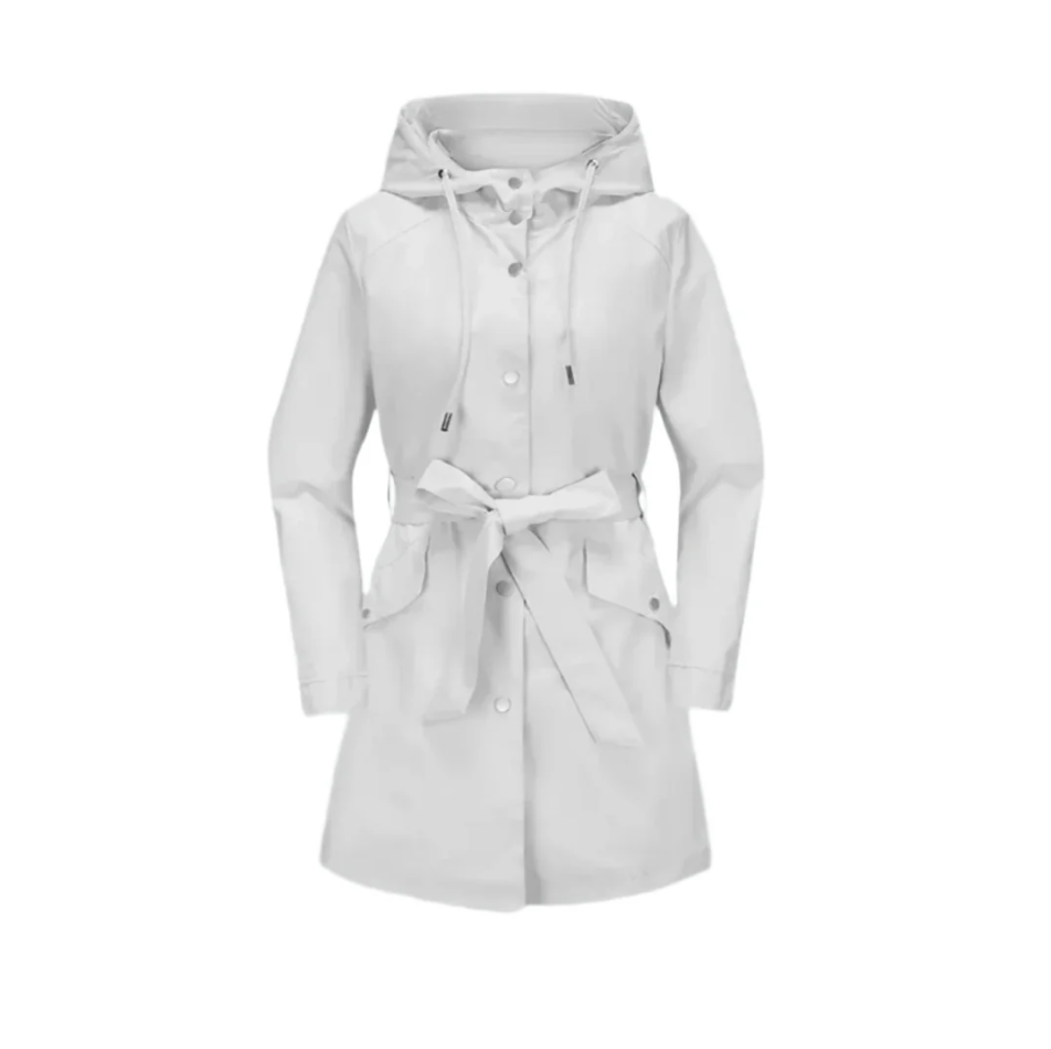 Morgana | waterproof timeless trench coat for women