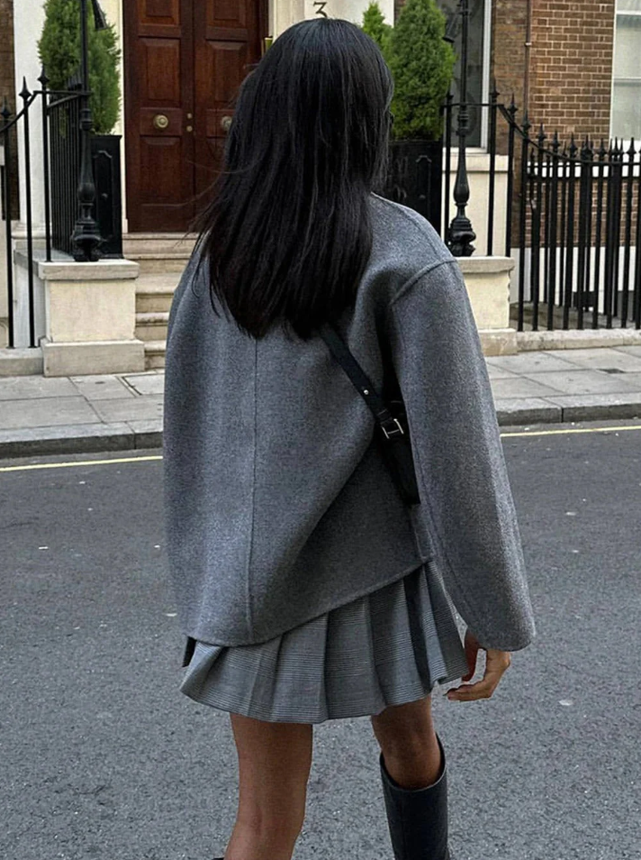 Lisa | trendy oversized fit women's coat