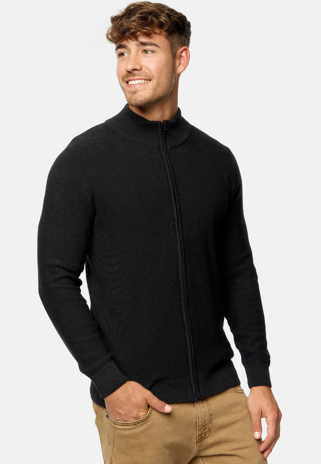 Tobias | stylish comfortable men's zip jumper
