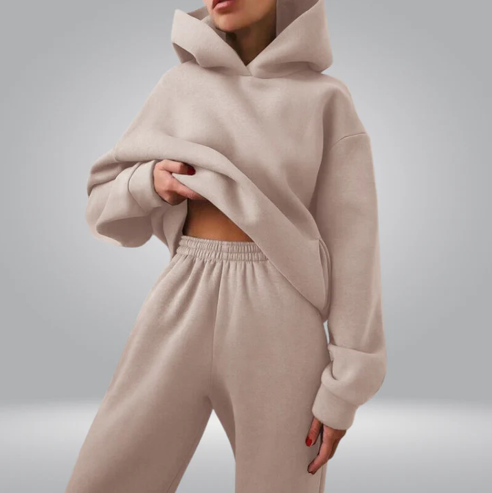 Josephine tracksuit | casual 2-piece hoodie and jogging pants set for women